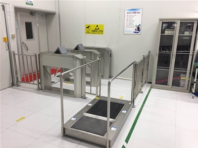 JH-005靜電測試三棍閘機
