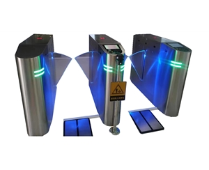 JH-004豪華靜電測試翼閘機